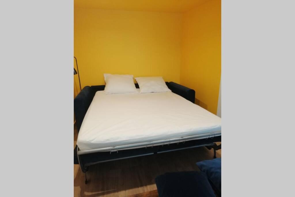 Charmant Appartement Avec Terrasse Pont-de-lʼIsère Εξωτερικό φωτογραφία